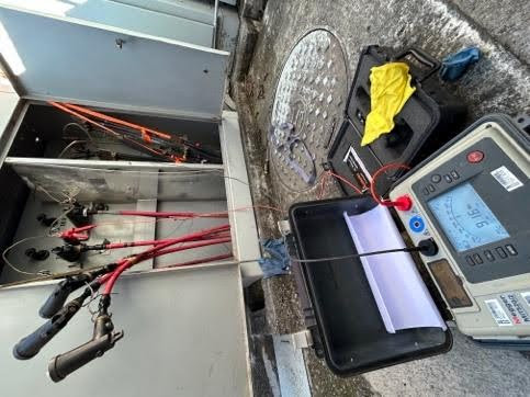 Proyecto eléctrico industrial 5