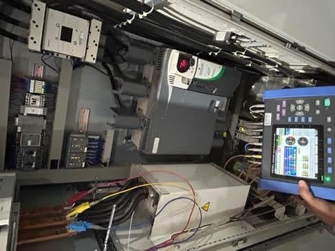 Proyecto eléctrico industrial 6