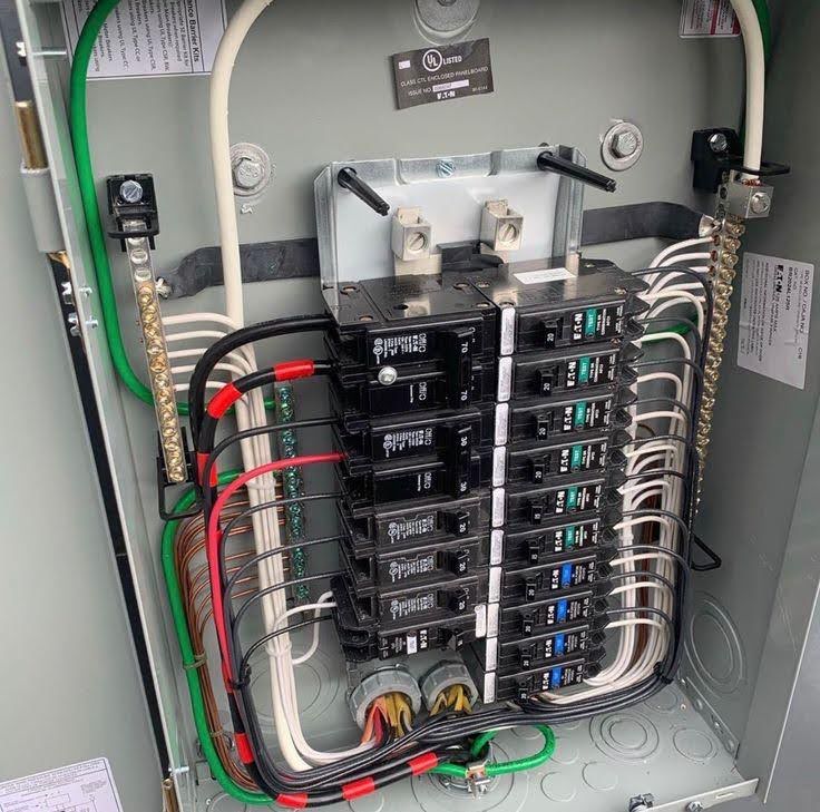Trabajo eléctrico residencial en Monterrey