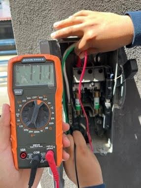 Trabajo eléctrico residencial