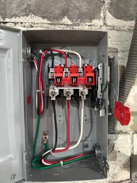 Servicio técnico en residencial o comercial.